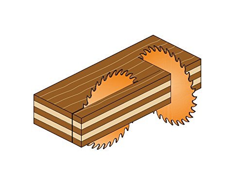 CMT 12 In x 72 x 1 In ITK Fine Cut-Off Blades