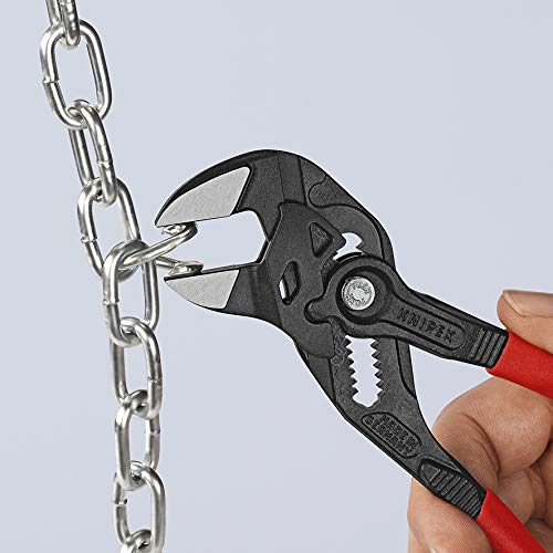 KNIPEX Pliers and Wrench in one tool