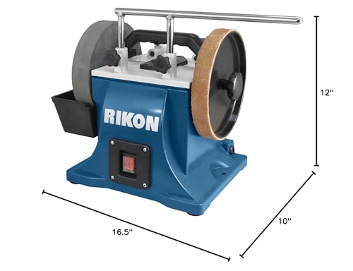 RIKON Power Tools 8 In. Wet Sharpener