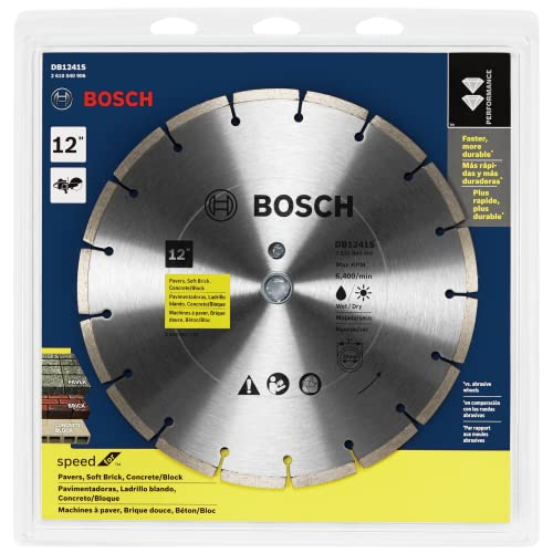 Bosch Segmented Rim Diamond Blade for Rough Cutting