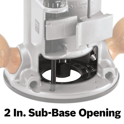 Bosch 2.25 HP Plunge and Fixed-Base Router Kit