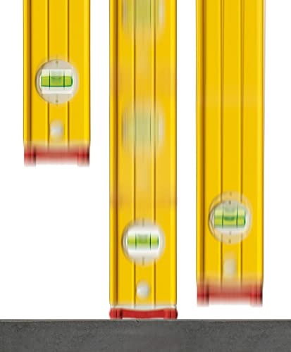 STABILA Jamber 78 In. and 32 In. Aluminum Box Beam Level Set