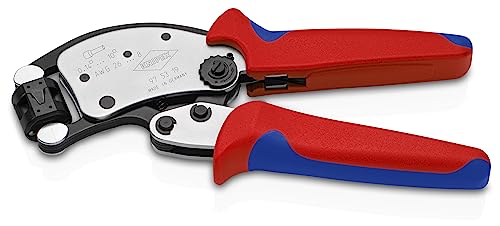 KNIPEX 8" Twistor T Self-Adjusting Crimping Pliers for Wire Ferrules