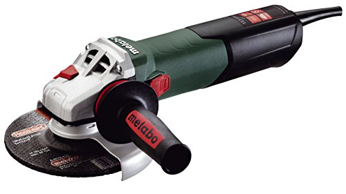 Metabo Quick 6in Angle Grinder Non-Locking Paddle Switch 13.5A 9600rpm