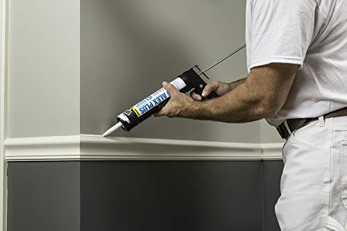 DAP 10.1 oz. Alex Plus Acrylic Latex Caulk Plus Silicone (White)