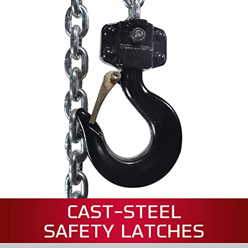 JET JLA Series 1-1/2 Ton Lever Hoist