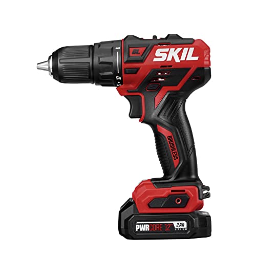 SKIL PWRCORE 12V️ Brushless 1/2in. Drill Driver & Laser Measurer Kit