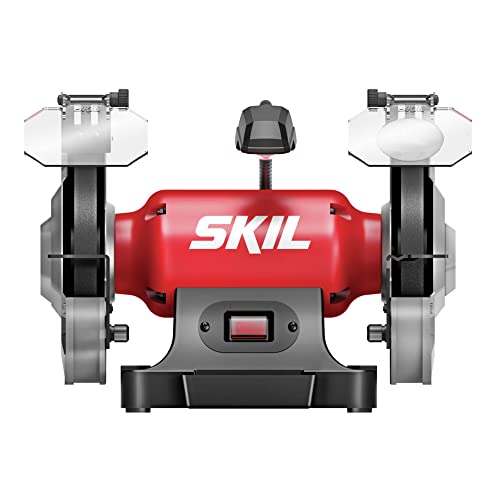 SKIL 3.0 Amp 8 In. Benchtop Grinder