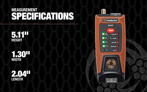 Southwire Tools & Equipment Continuity Tester for Data & Coax Cables