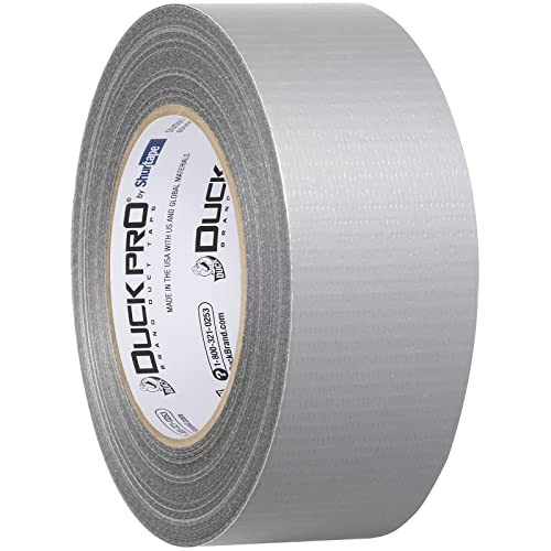 Shurtape Duck Pro Utility Grade, Co-Extruded Cloth Duct Tape for Packaging, Sealing, Waterproofing