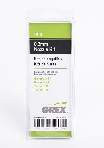 Grex TK-3 Tritium 0.3mm Nozzle Kit