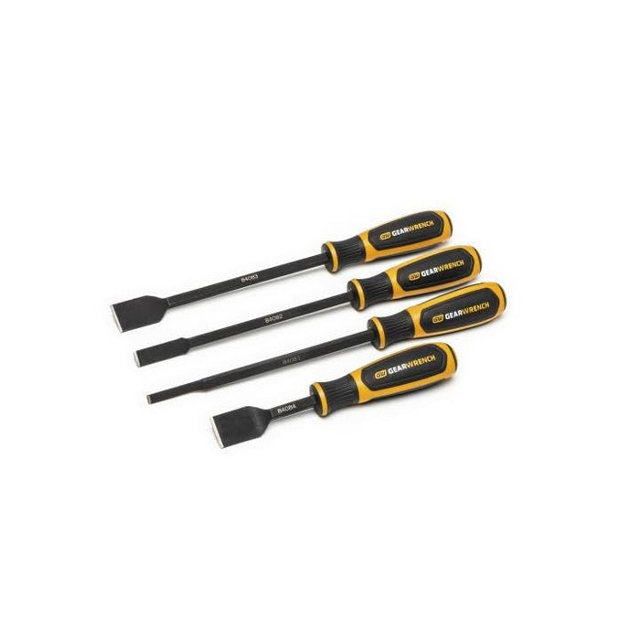 GEARWRENCH 4-Piece Dual Material Wide Scraper Set