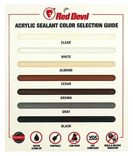 Red Devil Lifetime Ultra 230 Premium Elastomeric Acrylic Latex Sealant