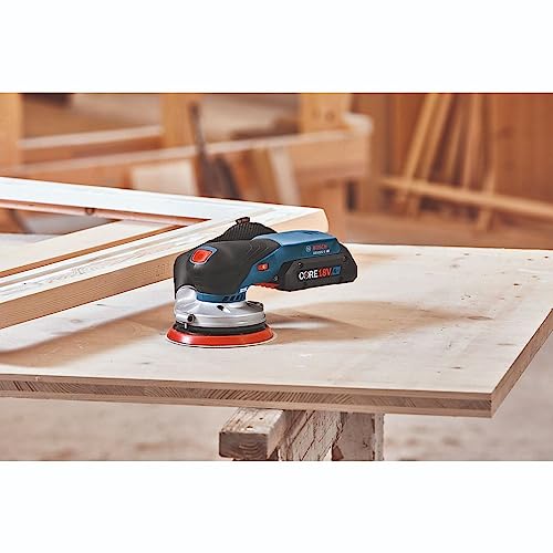 BOSCH 18V Brushless 5 In. Random Orbit Sander