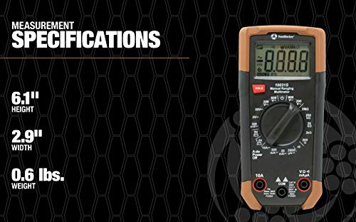 Southwire Multimeter Manual Range