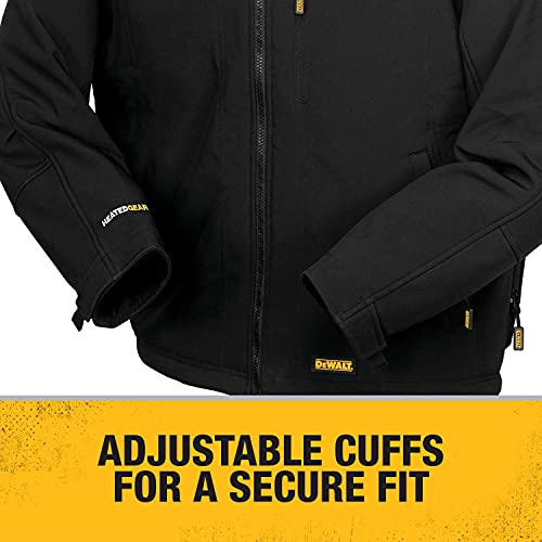 DeWALT Heated Soft Shell Jacket (Size Small to 3XL)