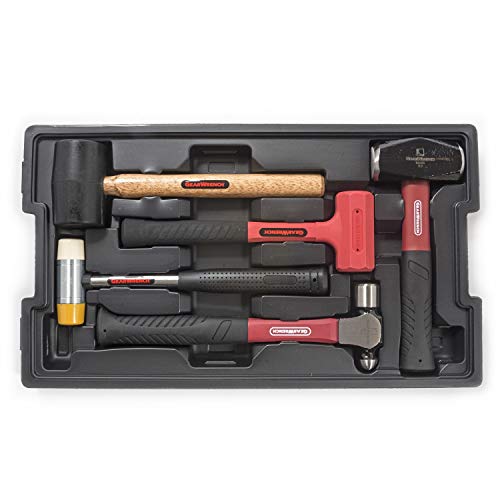 GEARWRENCH 5 Piece Hammer and Mallet Set