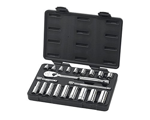 GEARWRENCH 49-Piece Mechanics SAE/Metric Tool Set