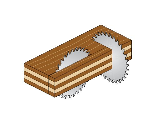 Chrome Heavy Duty Crosscut Saw Blades