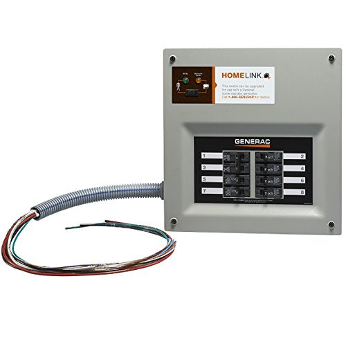 Generac Home Link Upgradeable Transfer Switch Kit