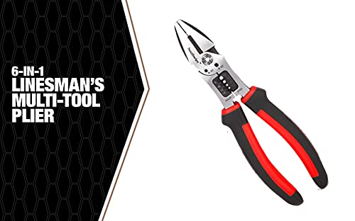 Southwire 6-in-1 Multi-Tool Side Cutting Plier