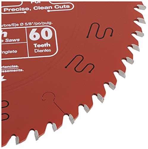 Diablo 10 in. x 60 Tooth Fine Finish Saw Blade