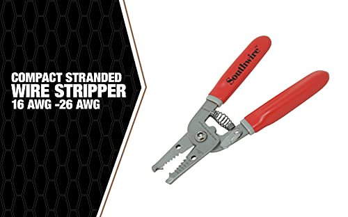 Southwire Compact Stranded Wire Stripping Tool