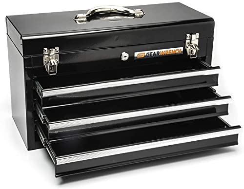 GEARWRENCH 20inch 3 Drawer Steel Toolbox