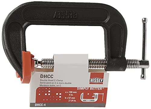 BESSEY Double Head C-Clamp