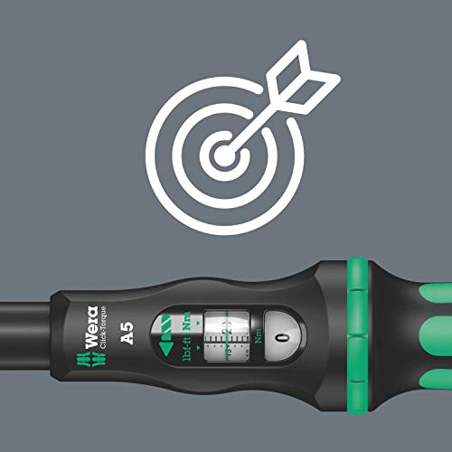 Click-Torque A5 Torque wrench Drive 2 5-25 Nm