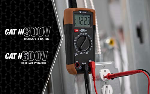 Southwire Multimeter Manual Range