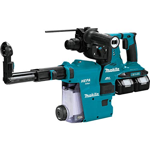 Makita 18V (X2 36V) LXT Lithium-Ion Brushless Cordless 1-1/8" AVT Rotary Hammer, accepts SDS-PLUS bits