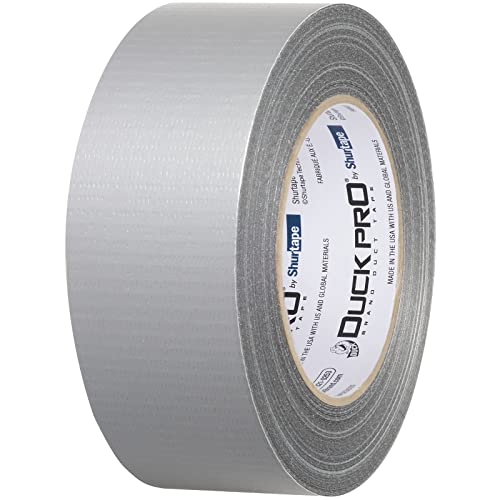Shurtape Duck Pro Utility Grade, Co-Extruded Cloth Duct Tape for Packaging, Sealing, Waterproofing