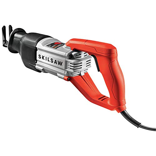 SKIL 13 AMP Reciprocating Saw with Buzzkill Technology