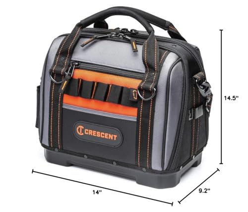 Crescent 17" Tradesman Closed Top Tool Bag