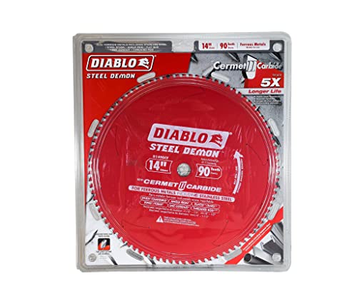 Freud-Diablo D1490CF 14 X 90 Ferrous CERMET CSB, One Size, Multi