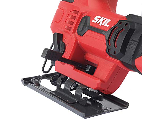 SKIL PWR CORE 20V 7/8 In. Stroke Length Jigsaw with 2.0Ah Lithium Battery and Charger