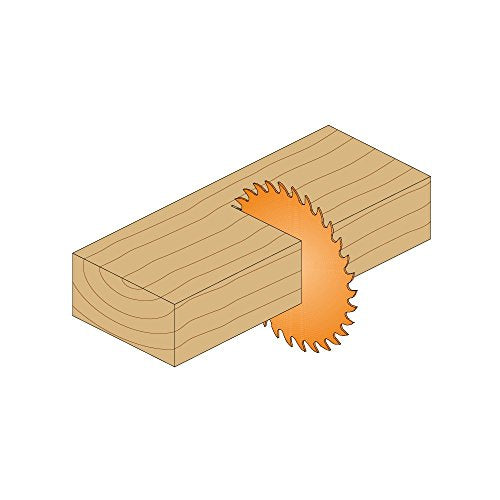 CMT 10 In x 80 x 5/8 In Industrial Sliding Compound Miter & Radial Blades