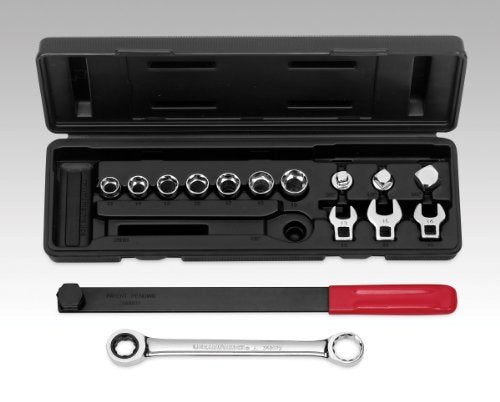 GEARWRENCH 15-Piece Ratcheting Serpentine Belt Tool Set