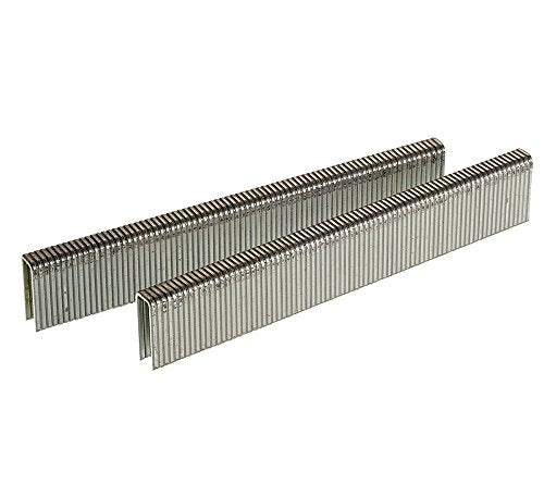 SENCO 18 Gauge by 1/4" Crown by 5/8" Electro Galvanized Staples (5, 000 per Box)