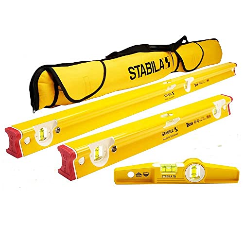 STABILA R-Beam 3 Level Set & Case