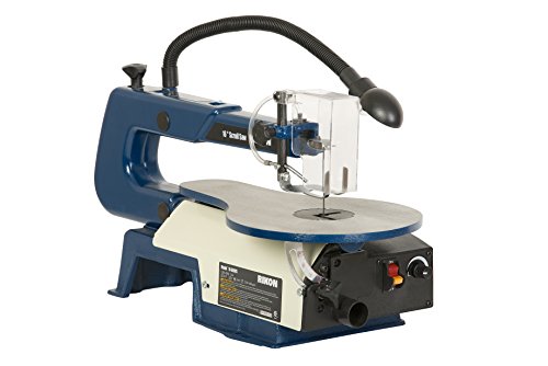 RIKON 10-600VS Scroll Saw With Lamp, 16-Inch (Open-Box, Excellent Condition)