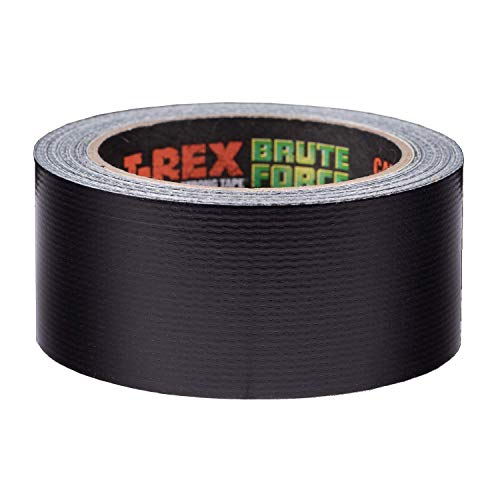 T-REX Brute Force Duct Tape: 1.88 in. x 30 ft. (Black)
