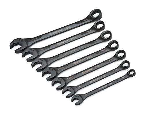 CRESCENT Open End Ratcheting Combination Wrench Set