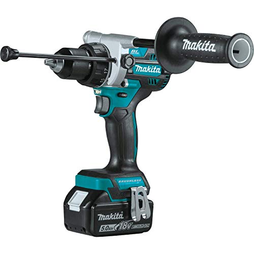 Makita 18V LXT Lithium‑Ion Brushless Cordless 2‑Pc. Combo Kit (5.0Ah) (Open-Box/Excellent Condition)