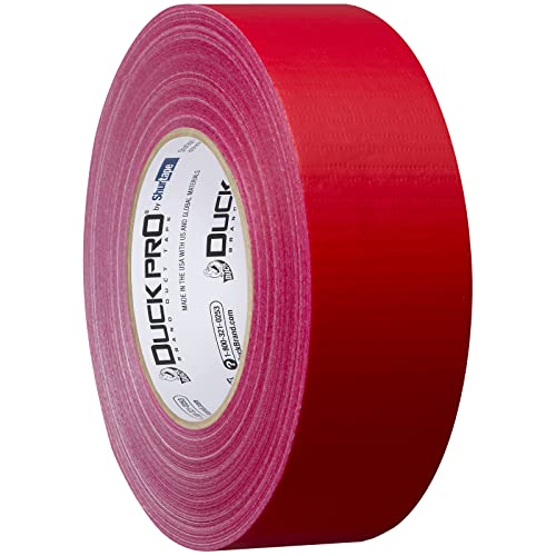 Shurtape Duck Pro Contractor Grade, Co-Extruded Cloth Duct Tape for Sealing, Seaming, Repair and Remodel