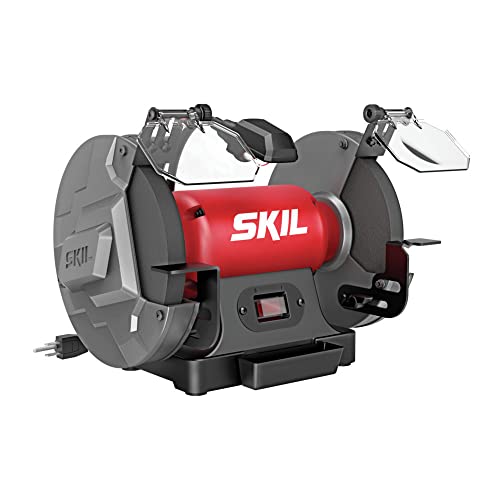 SKIL 3.0 Amp 8 In. Benchtop Grinder