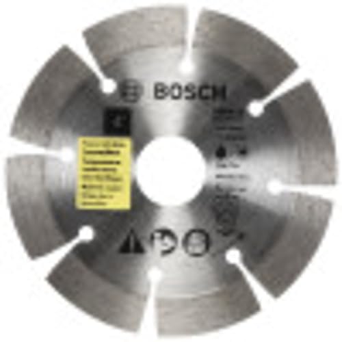 Bosch Segmented Rim Diamond Blade for Rough Cutting