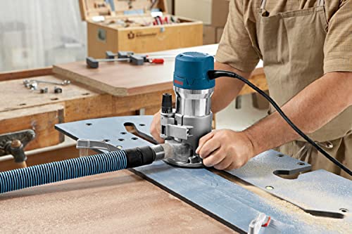 Bosch 2.25 HP Plunge and Fixed-Base Router Kit