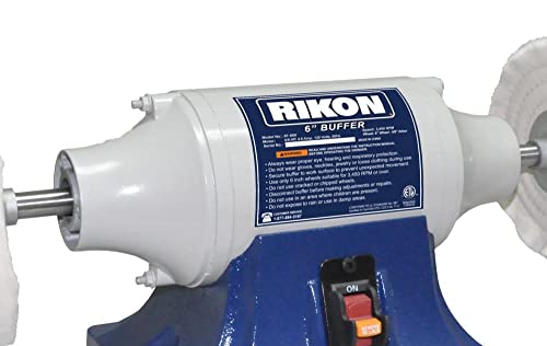 Rikon 6-Inch Buffer 3450 RPM